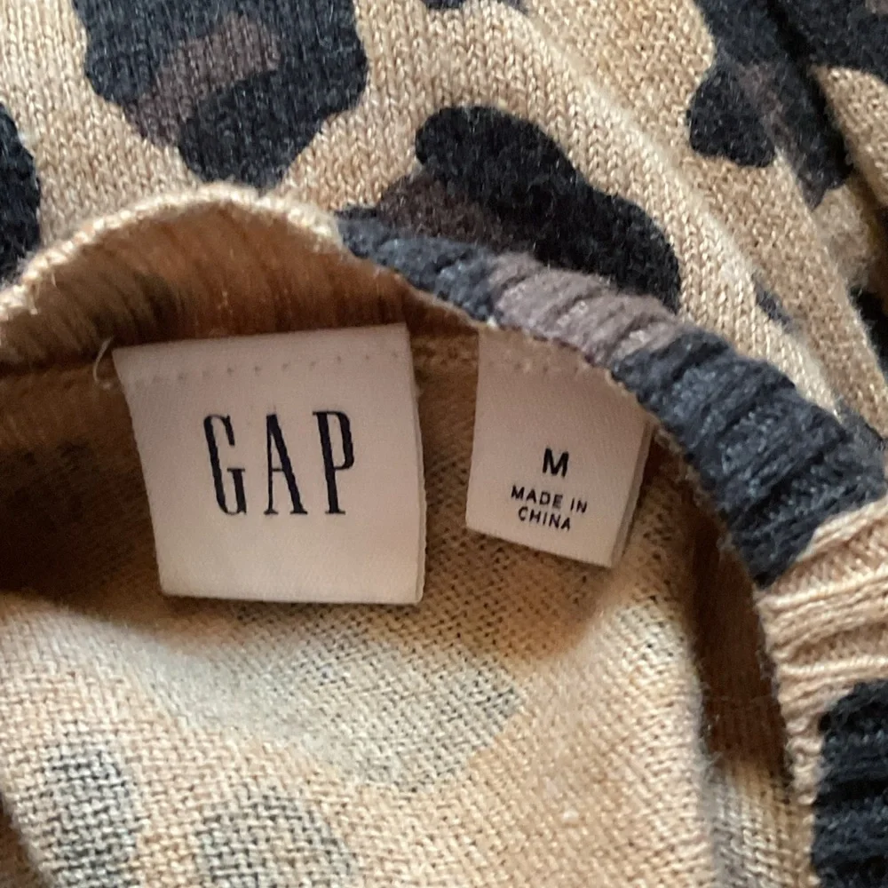 Gap Leopard Print Cardigan - Picture 4 of 5